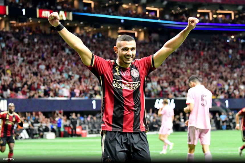 Messi thất bại ở hạng mục tân binh xuất sắc nhất MLS - Ảnh 2.