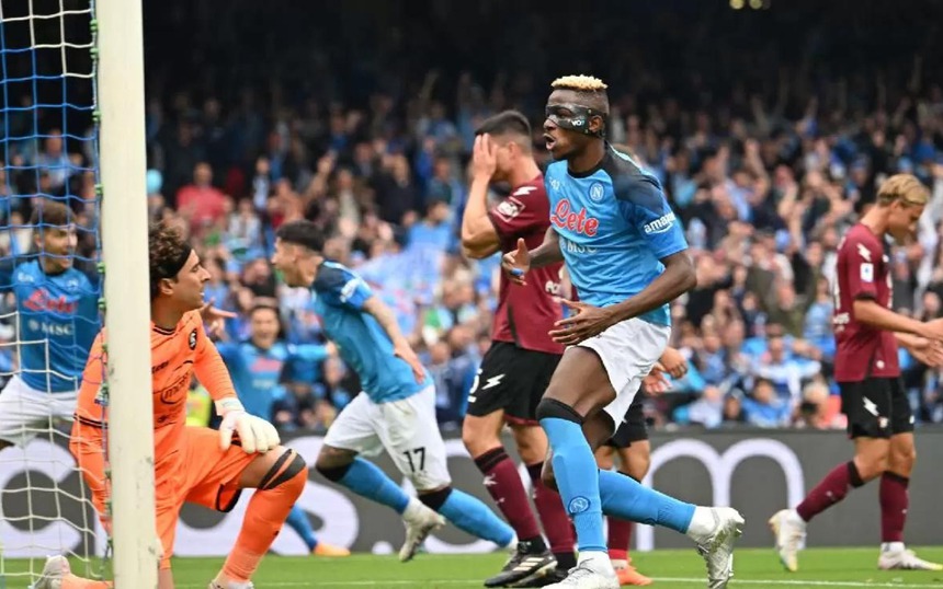 Nhận định bóng đá Salernitana vs Napoli (21h00, 4/11), vòng 11 Serie A - Ảnh 2.