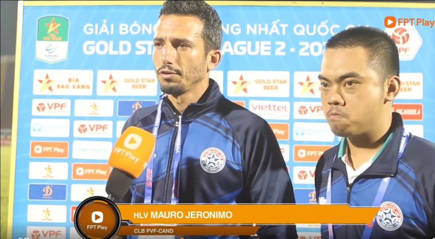 HLV CLB Đồng Nai phản pháo về việc cầu thủ của mình nằm sân, cho rằng đối thủ chơi không fair-play - Ảnh 2.