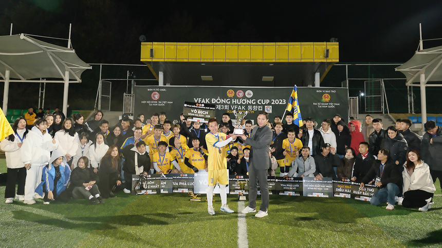 Nghệ An đăng quang vô địch giải VFAK Đồng hương Cup ở Hàn Quốc‏ - Ảnh 11.