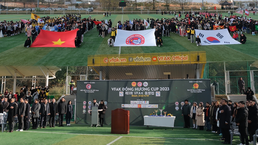 Nghệ An đăng quang vô địch giải VFAK Đồng hương Cup ở Hàn Quốc‏ - Ảnh 2.