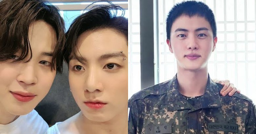 Jimin và Jungkook sẽ được anh cả BTS huấn luyện cơ bản trước khi nhập ngũ - Ảnh 1. Jimin và Jungkook sẽ được anh cả BTS huấn luyện cơ bản trước khi nhập ngũ - Ảnh 1.