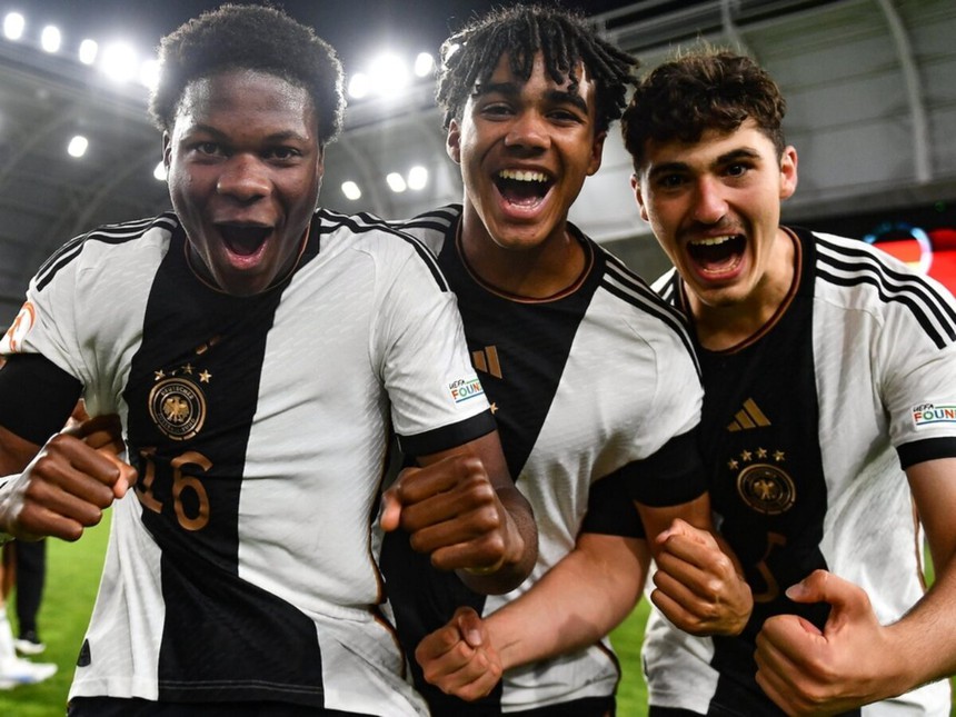 Chung kết U17 World Cup, U17 Đức vs U17 Pháp (19h00, 2/12): Niềm tin ban mai - Ảnh 1.