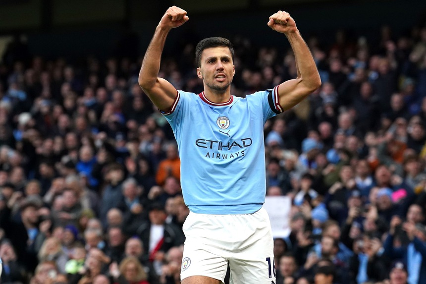 Man City: Rodri vẫn là cầu thủ quan trọng nhất - Ảnh 1. Man City: Rodri vẫn là cầu thủ quan trọng nhất - Ảnh 1.