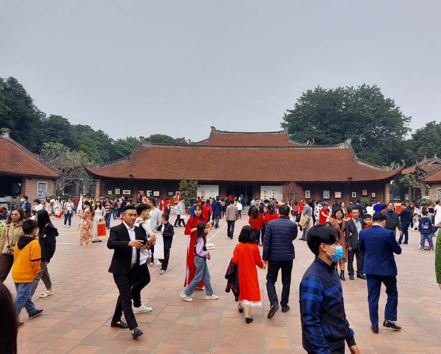 Tài nguyên văn hóa phong phú và đậm đà bản sắc dân tộc là nguồn lực to lớn để phát triển loại hình du lịch văn hóa - Ảnh 2. Tài nguyên văn hóa phong phú và đậm đà bản sắc dân tộc là nguồn lực to lớn để phát triển loại hình du lịch văn hóa - Ảnh 2.