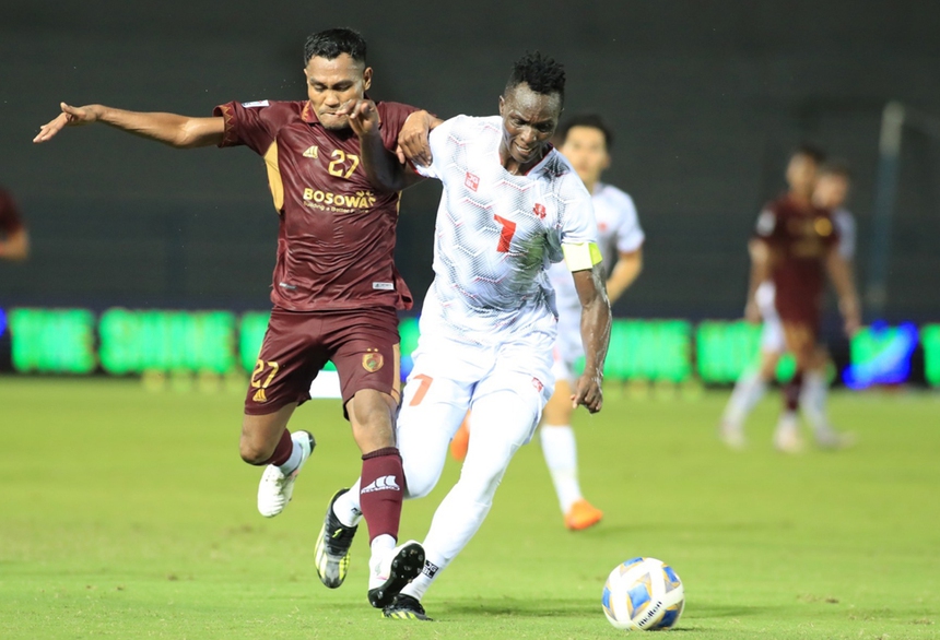 Lượt trận thứ 5 bảng H AFC Cup 2023/24, PSM Makassar 1-1 Hải Phòng: Tiếc cho thầy trò HLV Chu Đình Nghiêm - Ảnh 1. Lượt trận thứ 5 bảng H AFC Cup 2023/24, PSM Makassar 1-1 Hải Phòng: Tiếc cho thầy trò HLV Chu Đình Nghiêm - Ảnh 1.