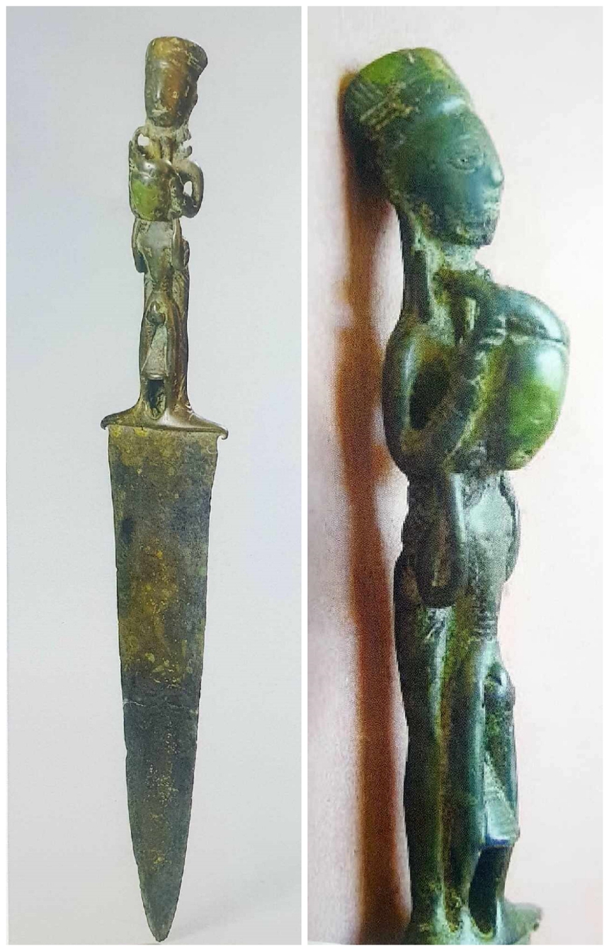 Người Đông Sơn vẽ, nặn về người Đông Sơn (kỳ 8): Thợ cả Đông Sơn trước yêu cầu tượng khối - Ảnh 7.