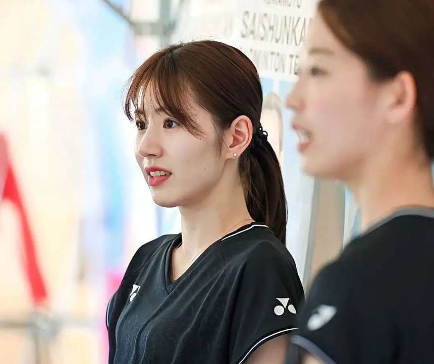 Nhan sắc cực phẩm của hot girl cầu lông bị fan nam theo về khách sạn ở giải đấu Thùy Linh tham dự - Ảnh 3. Nhan sắc cực phẩm của hot girl cầu lông bị fan nam theo về khách sạn ở giải đấu Thùy Linh tham dự - Ảnh 3.