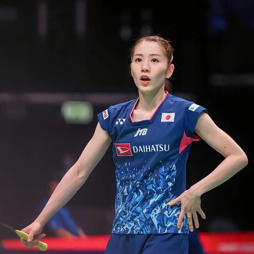 Nhan sắc cực phẩm của hot girl cầu lông bị fan nam theo về khách sạn ở giải đấu Thùy Linh tham dự - Ảnh 5. Nhan sắc cực phẩm của hot girl cầu lông bị fan nam theo về khách sạn ở giải đấu Thùy Linh tham dự - Ảnh 5.