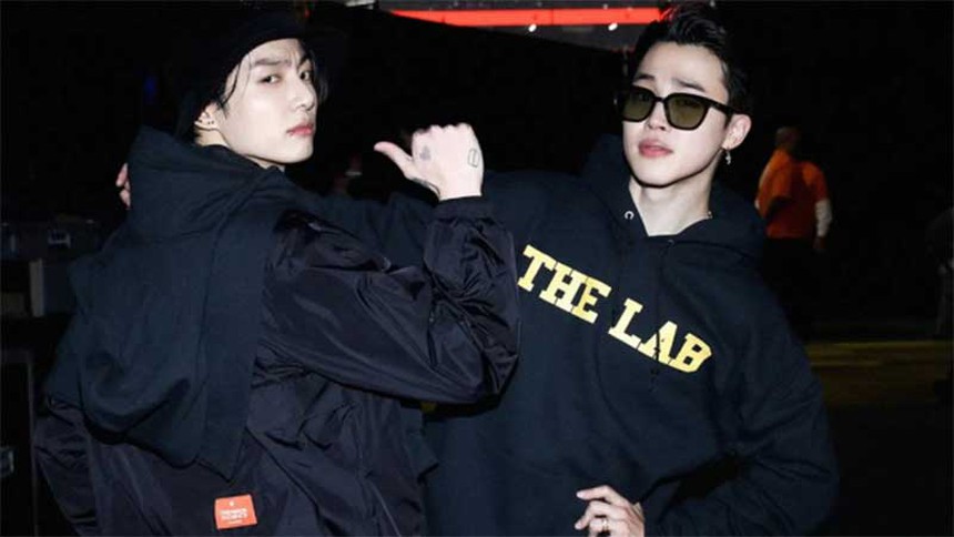 Jimin và Jungkook sẽ được anh cả BTS huấn luyện cơ bản trước khi nhập ngũ - Ảnh 3. Jimin và Jungkook sẽ được anh cả BTS huấn luyện cơ bản trước khi nhập ngũ - Ảnh 3.