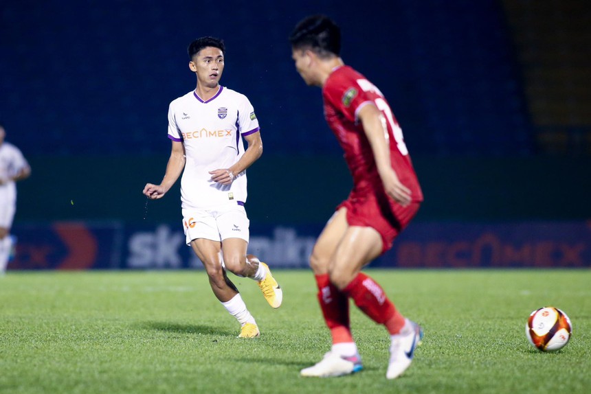 Hải Phòng thua vì không may, Hải Huy thay Tiến Linh là đội trưởng của Bình Dương - Ảnh 2.