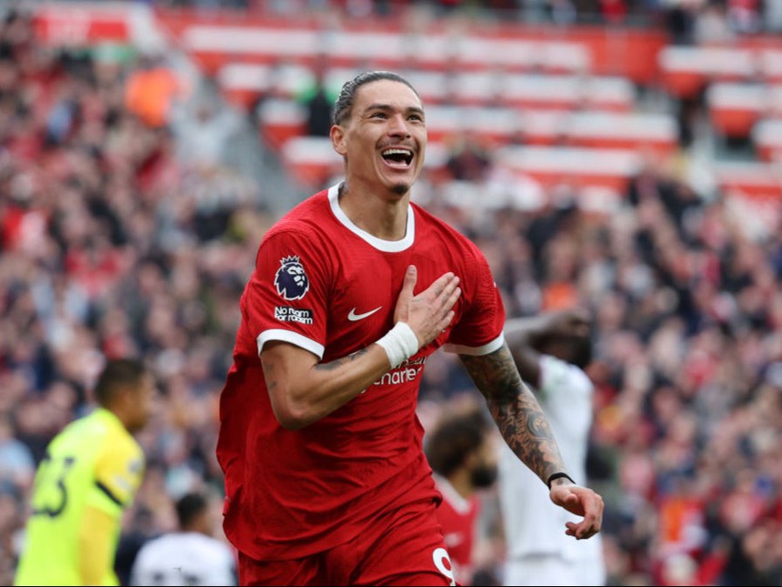 Darwin Nunez đang trên đường trở thành một Luis Suarez mới tại Liverpool - Ảnh 4.