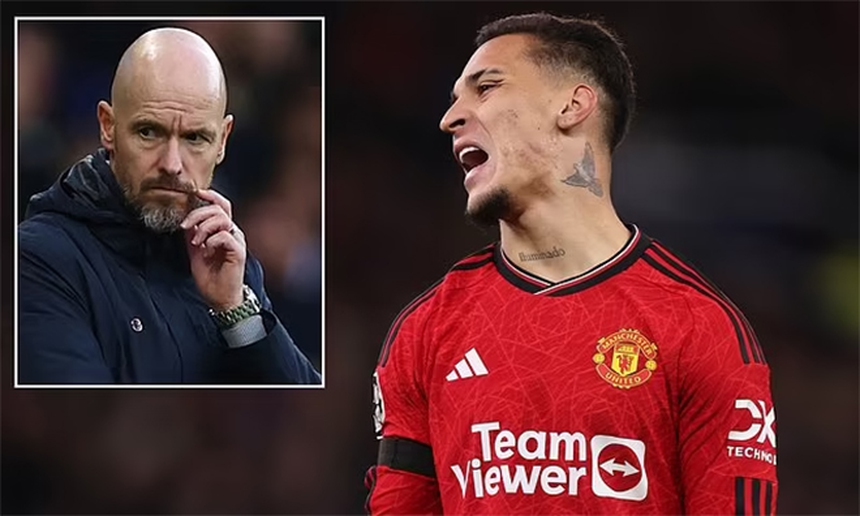 MU sẽ chia tay Antony ngay tháng Giêng, nhắm tiền đạo đồng hương thay thế - Ảnh 2.