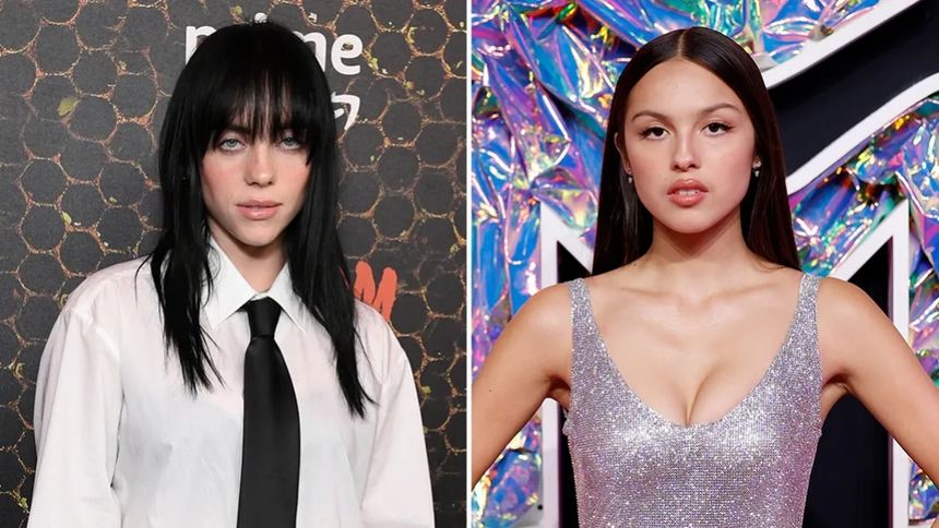 Billie Eilish, Olivia Rodrigo nhận đề cử giải HMMA 2023 - Ảnh 1.
