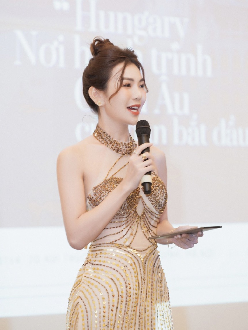 MC Hải Anh: Giữ độ 'hot' không chỉ nhờ danh hiệu Á hoàng - Ảnh 4.