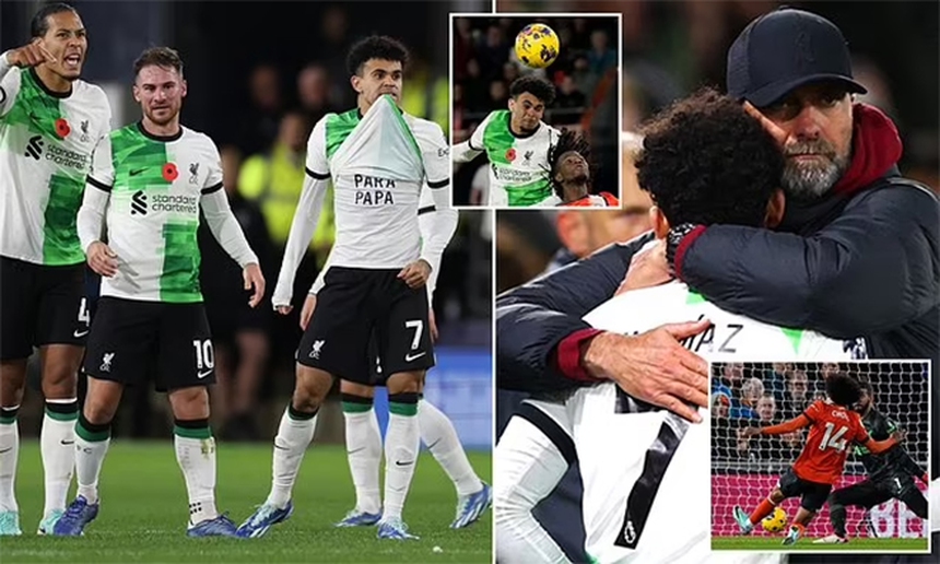 Hàng thải MU nổ súng, Liverpool suýt trắng tay trước Luton Town - Ảnh 2.