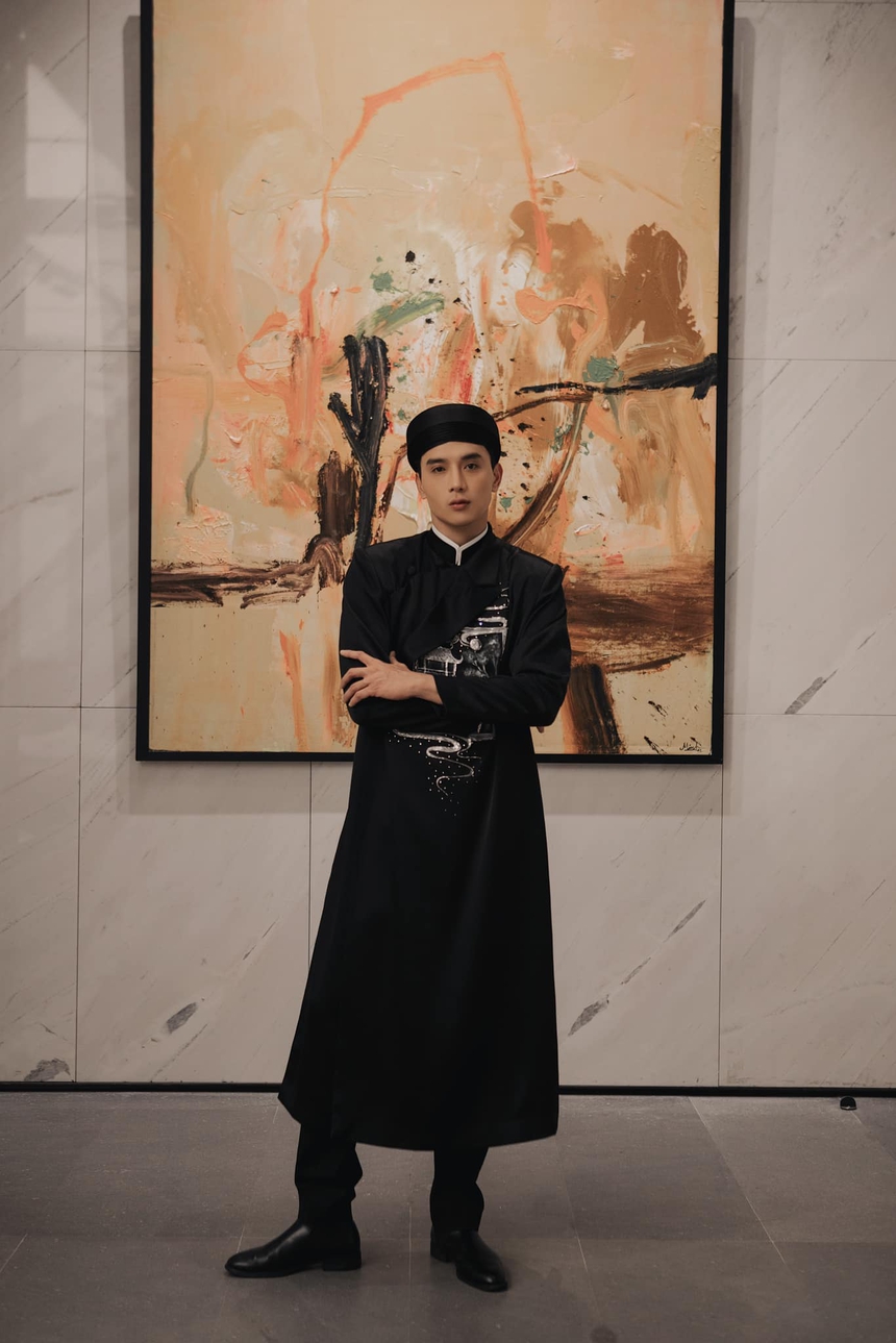 Diễn viên Thuận Nguyễn: Muốn được nhìn nhận là diễn viên nghiêm túc với nghề - Ảnh 3. Diễn viên Thuận Nguyễn: Muốn được nhìn nhận là diễn viên nghiêm túc với nghề - Ảnh 3.