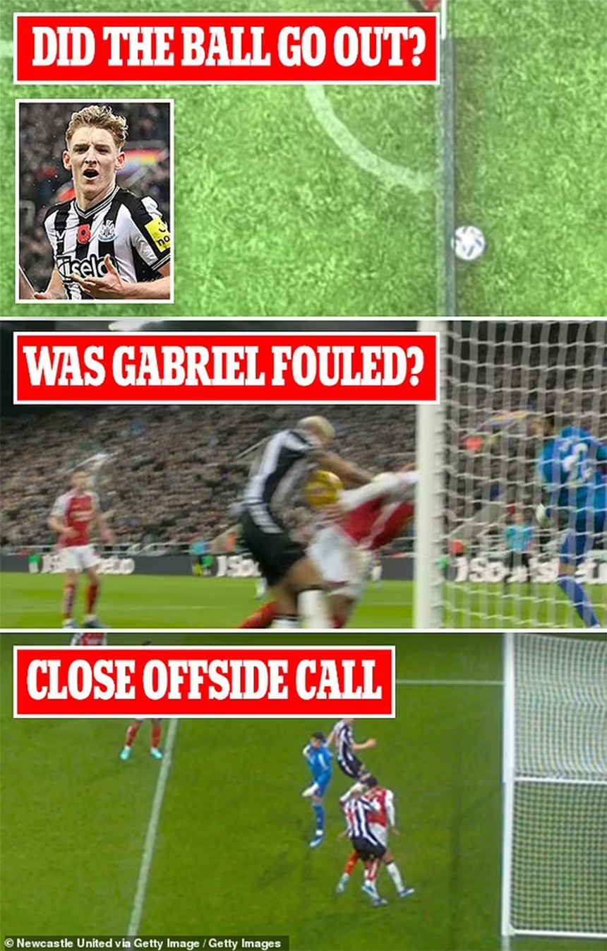 HLV Arsenal: 'Bàn thắng của Newcastle là một sự sỉ nhục, VAR khiến tôi buồn nôn' - Ảnh 2.