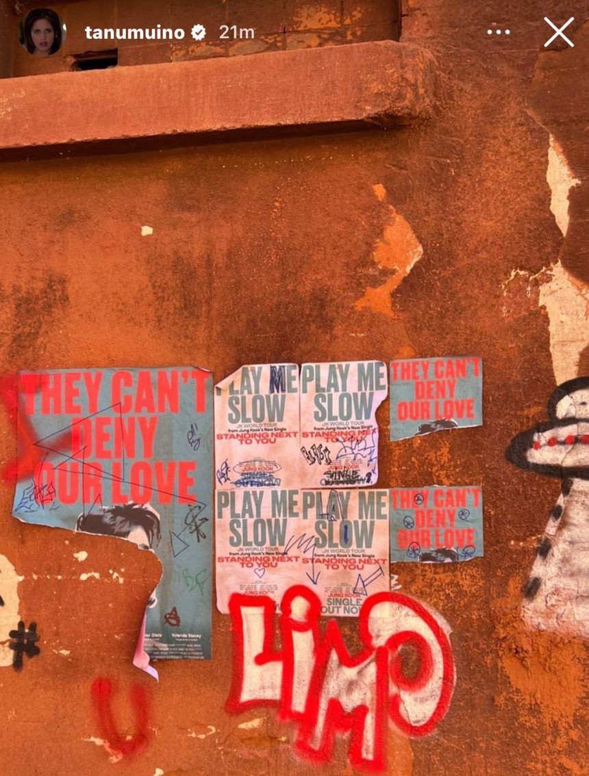 Fan nghi vấn Jungkook BTS sắp có chuyến lưu diễn solo toàn cầu - Ảnh 4. Fan nghi vấn Jungkook BTS sắp có chuyến lưu diễn solo toàn cầu - Ảnh 4.