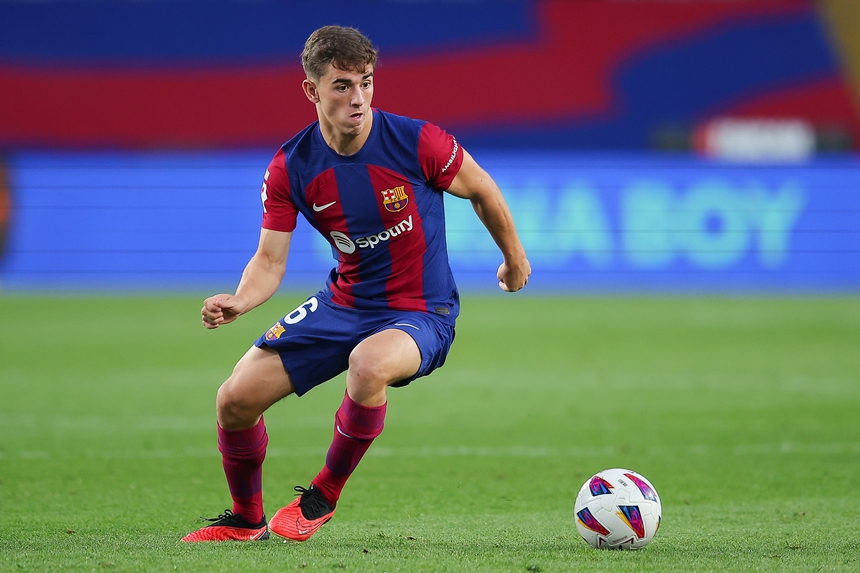 0h45 ngày 6/11, sân Volkspark (Hamburg), Shakhtar Donetsk - Barcelona (lượt đi 1-2): Gavi, sự pha trộn giữa Deco và Messi - Ảnh 1.