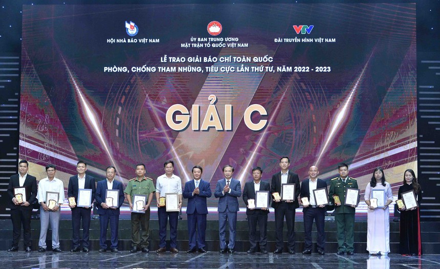 54 tác phẩm xuất sắc đoạt Giải Báo chí toàn quốc phòng, chống tham nhũng, tiêu cực lần thứ tư - Ảnh 5.
