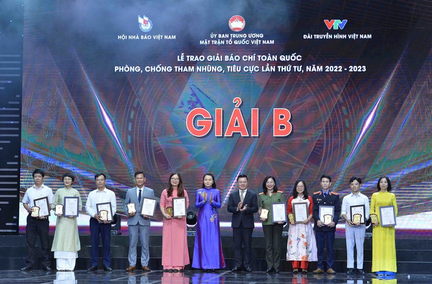 54 tác phẩm xuất sắc đoạt Giải Báo chí toàn quốc phòng, chống tham nhũng, tiêu cực lần thứ tư - Ảnh 3.