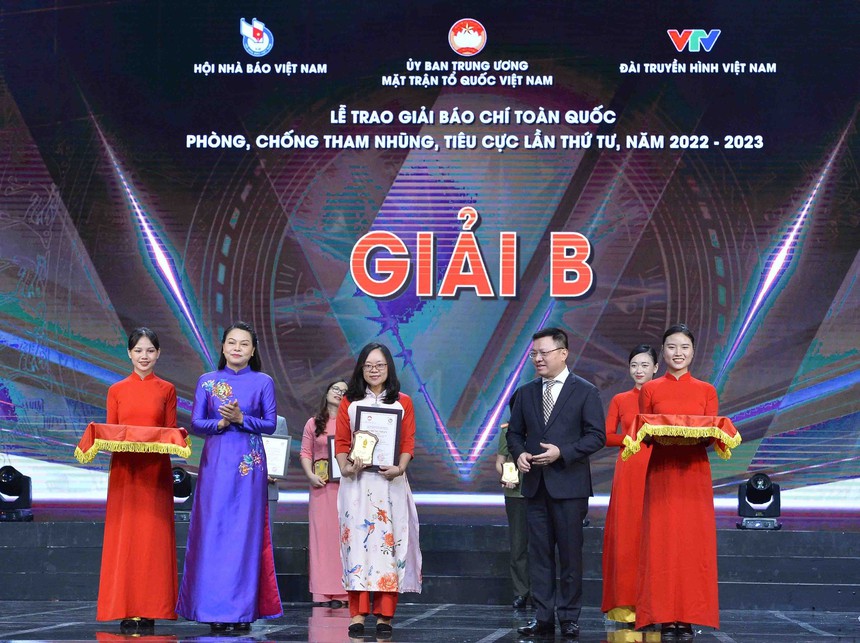 54 tác phẩm xuất sắc đoạt Giải Báo chí toàn quốc phòng, chống tham nhũng, tiêu cực lần thứ tư - Ảnh 4.