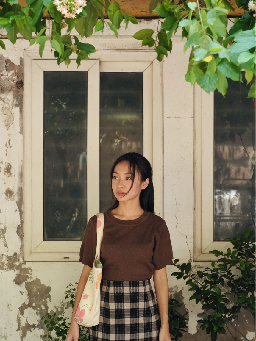 Diễn viên Hoàng Hà: Mong chờ phản ứng của khán giả khi xuất hiện trên sóng truyền hình  - Ảnh 4.