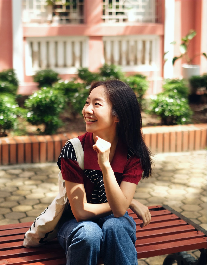 Diễn viên Hoàng Hà: Mong chờ phản ứng của khán giả khi xuất hiện trên sóng truyền hình  - Ảnh 5.