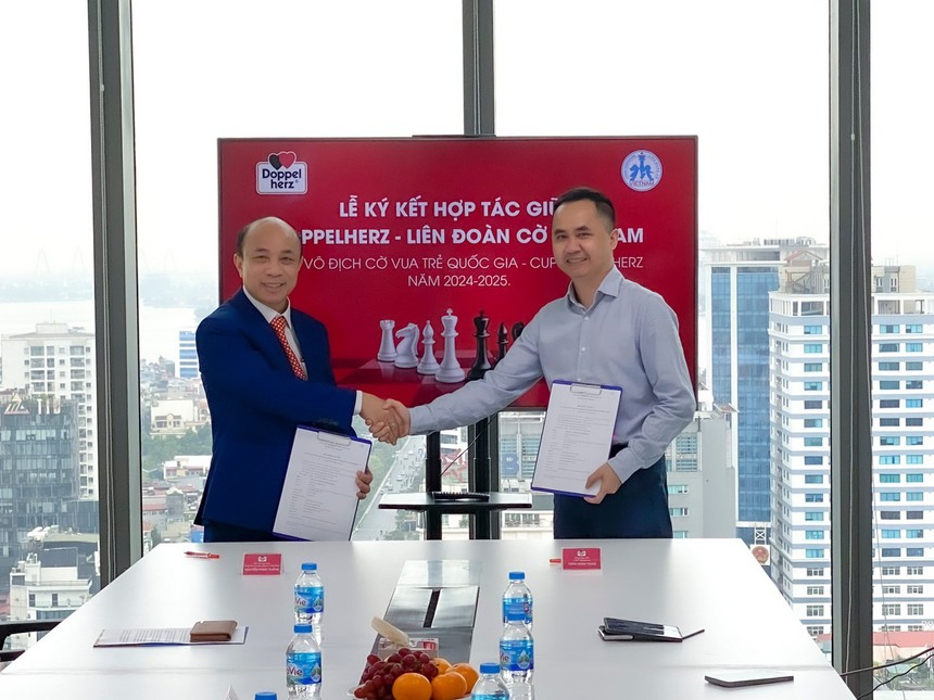 Cờ vua Việt Nam được tiếp thêm động lực từ bản hợp đồng tiền tỷ - Ảnh 2.