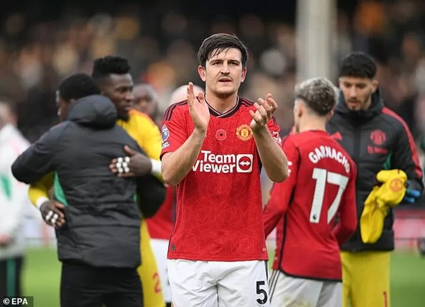 Maguire bị Ten Hag 'ghẻ lạnh', bỗng hóa nhân vật chính 'giải cứu' thuyền trưởng MU - Ảnh 2.