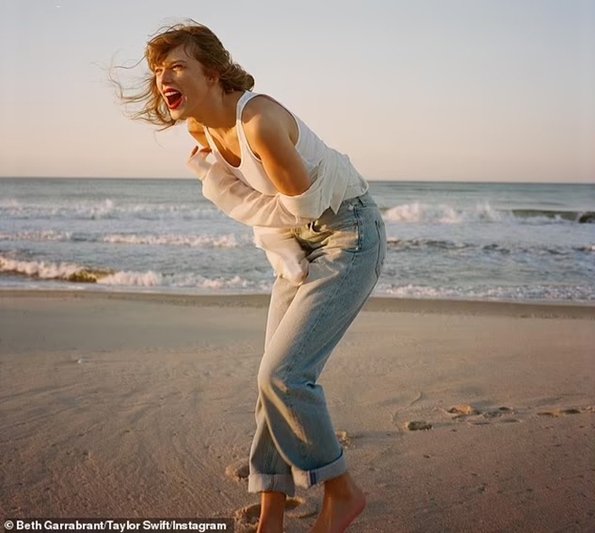 Taylor Swift có album ra mắt ấn tượng nhất trong sự nghiệp với '1989 (Taylor's Version)' - Ảnh 1.