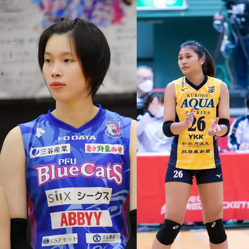 Thanh Thúy là ngoại binh Đông Nam Á ghi nhiều điểm thứ hai tại Nhật Bản, khiến đối thủ phải nể phục - Ảnh 2. Thanh Thúy là ngoại binh Đông Nam Á ghi nhiều điểm thứ hai tại Nhật Bản, khiến đối thủ phải nể phục - Ảnh 2.