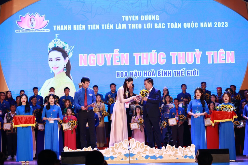Thuỳ Tiên được Bộ ngoại giao Hàn Quốc mời tham dự Hội Nghị Quốc tế lần 5 - Ảnh 2.
