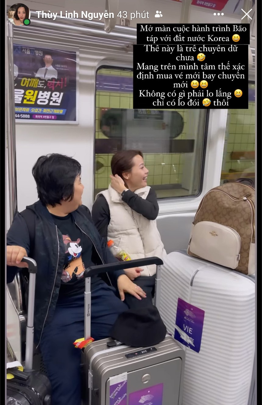 Thùy Linh chỉ sợ đói khi 'check-in' Hàn Quốc, sẵn sàng gây 'địa chấn' ở giải cầu lông Korea Masters - Ảnh 2.