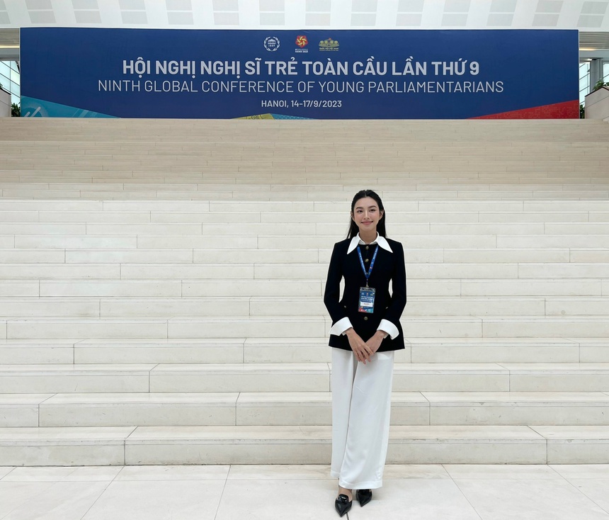 Thuỳ Tiên được Bộ ngoại giao Hàn Quốc mời tham dự Hội Nghị Quốc tế lần 5 - Ảnh 3.