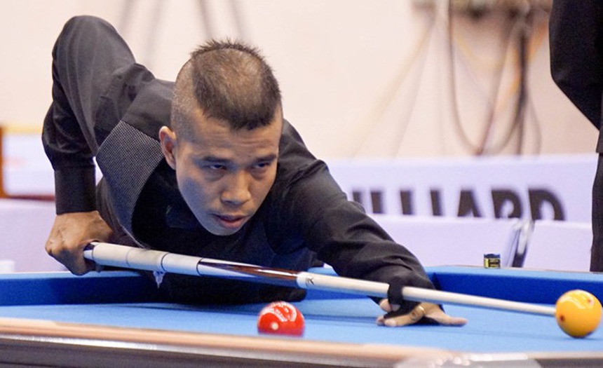 Cơ thủ Việt Nam Trần Quyết Chiến quyết chinh phục ngôi vị số 1 thế giới