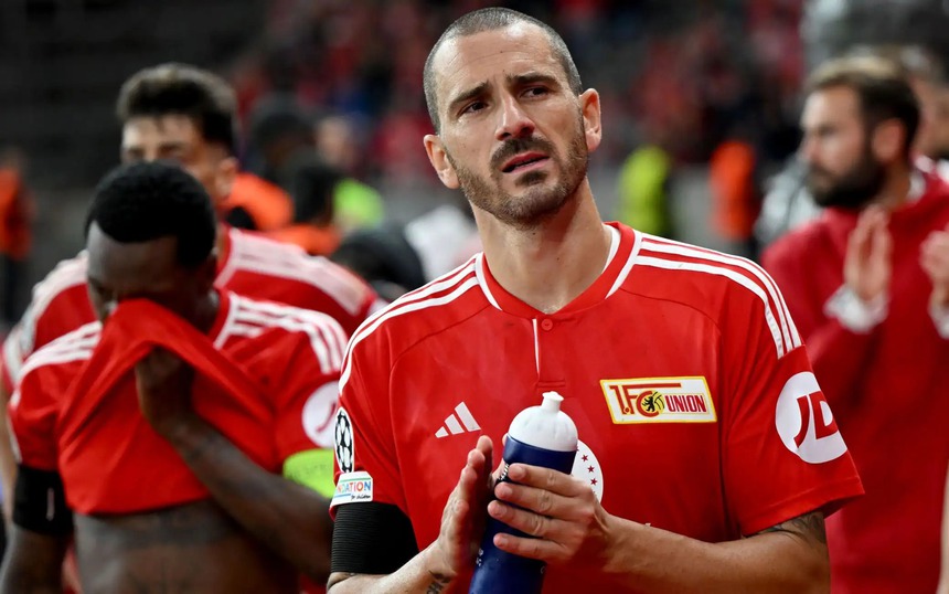 00h45 ngày 9/11, sân Maradona, Napoli - Union Berlin: Bonucci thực sự đã hết thời - Ảnh 1.