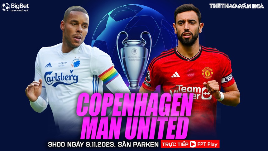 Nhận định bóng đá Copenhagen vs MU (3h00, 9/11), cúp C1 vòng bảng - Ảnh 2. Nhận định bóng đá Copenhagen vs MU (3h00, 9/11), cúp C1 vòng bảng - Ảnh 2.