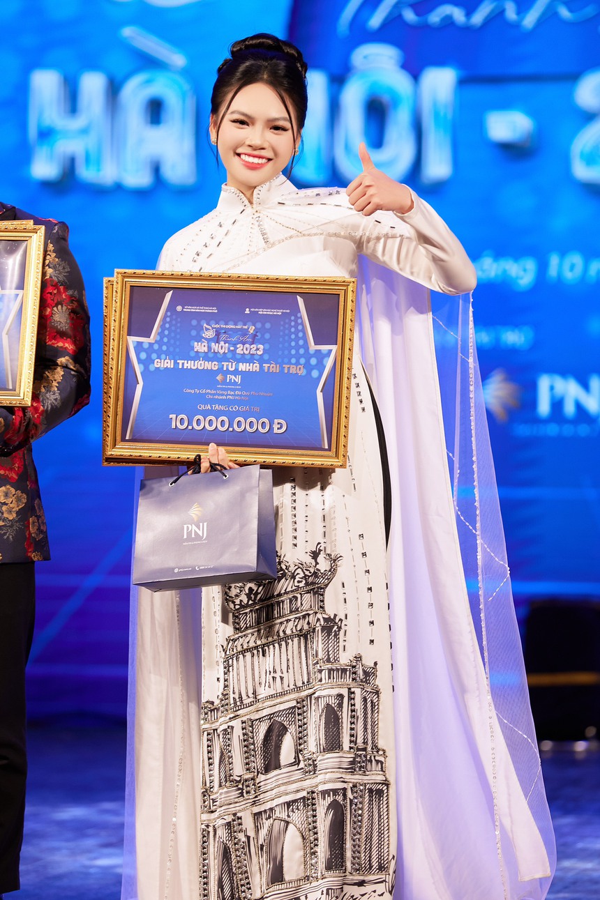 Ca sĩ trẻ Đoàn Thị Linh: 'Thấy yêu Hà Nội hơn mỗi khi hát về' - Ảnh 5.