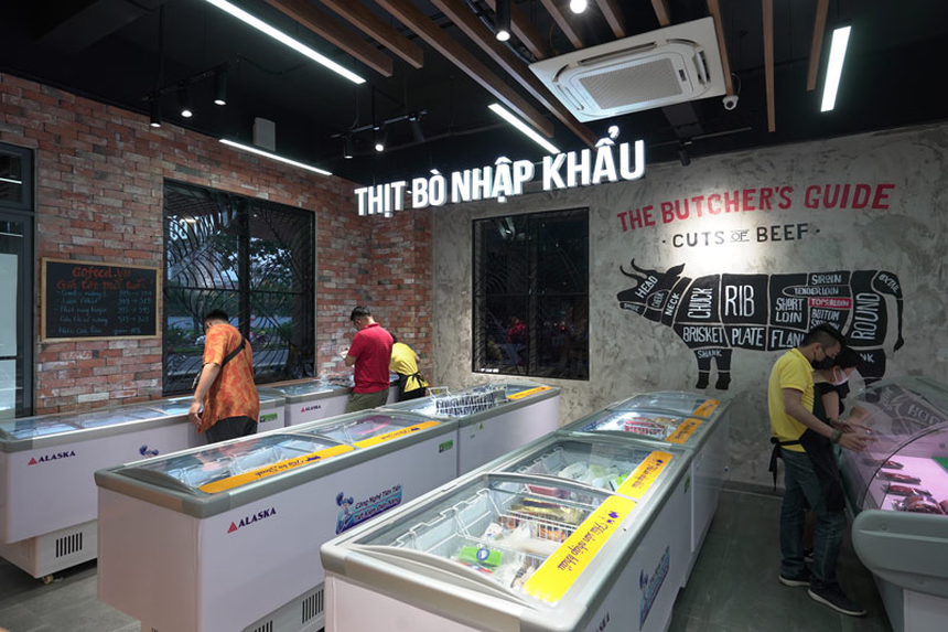 Gofood mang thịt bò Kobe Nhật đúng nguồn gốc đến thị trường Việt - Ảnh 4. Gofood mang thịt bò Kobe Nhật đúng nguồn gốc đến thị trường Việt - Ảnh 4.