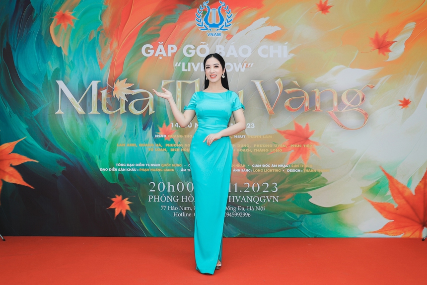 Show 'Mùa thu vàng': Âm nhạc hàn lâm hòa quyện với những bản tình ca - Ảnh 3.