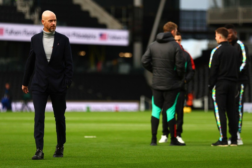 Cabin BLV: Ten Hag lạc lõng tại Old Trafford ở mọi phương diện - Ảnh 1.