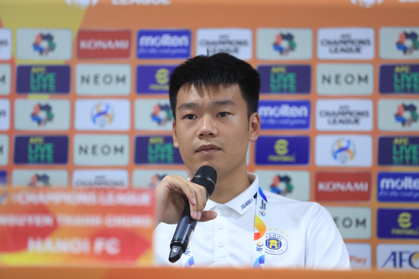 HLV Lê Đức Tuấn: ‘CLB Hà Nội sẽ xoay tua lực lượng’ - Ảnh 3.