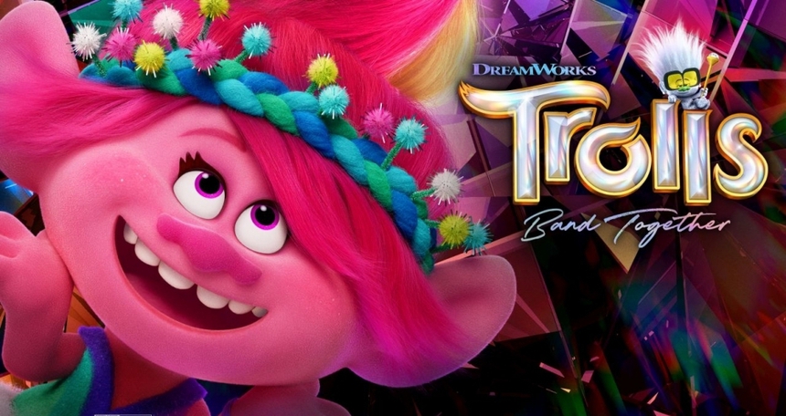 Ra mắt 'Trolls Band Together': Phim hoạt hình âm nhạc hứa hẹn bùng nổ - Ảnh 1.
