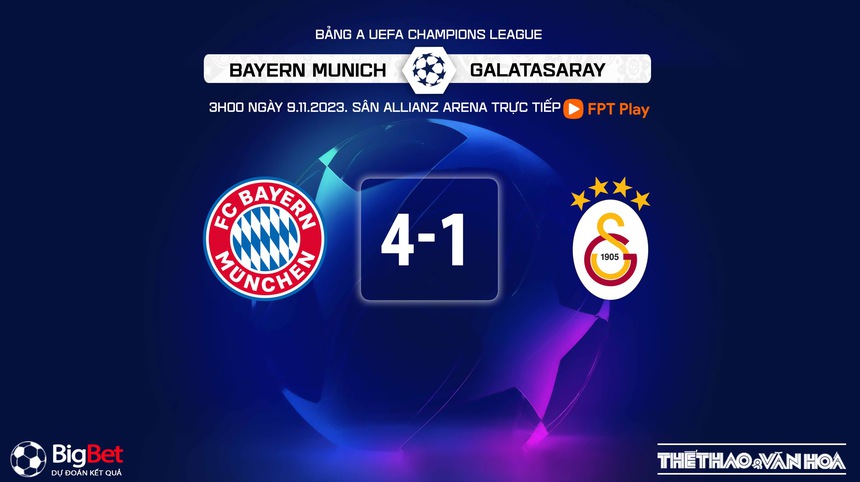 Nhận định bóng đá Bayern Munich vs Galatasaray (03h00, 9/11), vòng bảng Champions League - Ảnh 10.