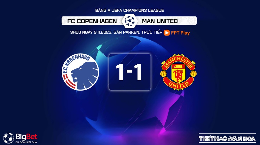 Nhận định bóng đá Copenhagen vs MU (3h00, 9/11), cúp C1 vòng bảng - Ảnh 8. Nhận định bóng đá Copenhagen vs MU (3h00, 9/11), cúp C1 vòng bảng - Ảnh 8.