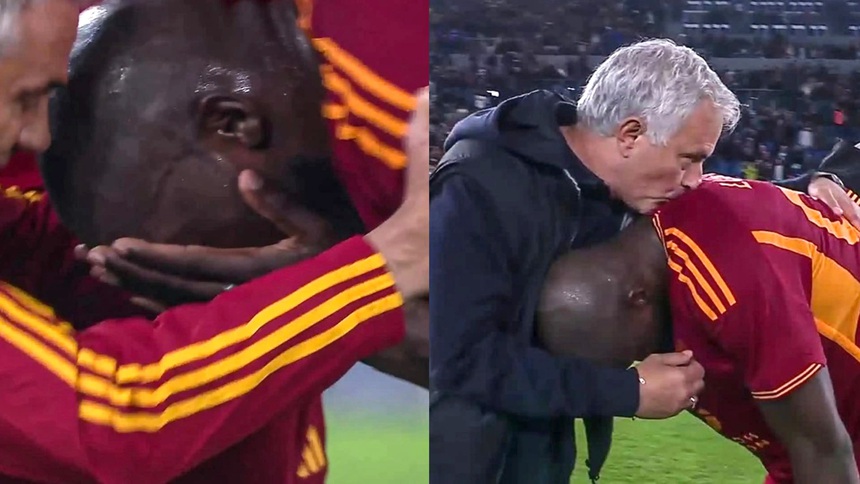 00h45 ngày 10/11, sân Fortuna, Slavia Praha – Roma: Lukaku, Azmoun và tinh thần Mourinho - Ảnh 1.
