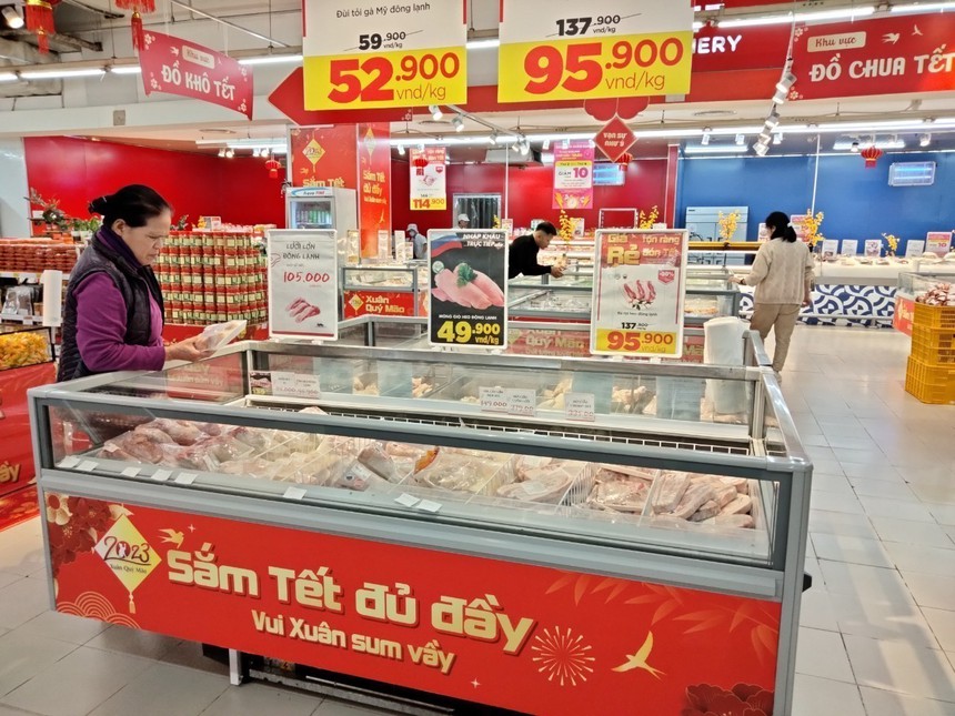 Đa dạng nguồn cung hàng hóa phục vụ Tết Nguyên đán 2024 - Ảnh 1.