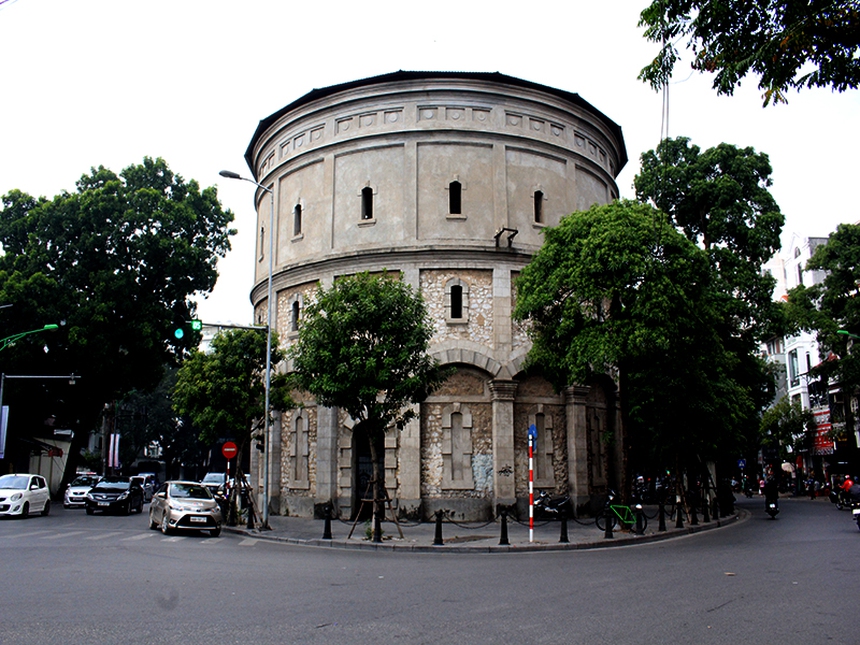 Hà Nội: Cải tạo Tháp nước Hàng Đậu thành không gian nghệ thuật - Ảnh 1.